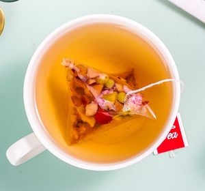 Thé en vrac saveur bien-être <span class=keywords><strong>pour</strong></span> la nuit, sachet <span class=keywords><strong>de</strong></span> thé frais, aide au sommeil, 100% herbes naturelles, qualité supérieure - Product Image 5