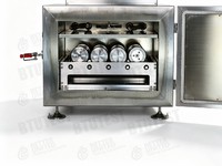 Horno de Enrollamiento de Alta Temperatura Estándar API - Cámara de Envejecimiento con Pantalla Táctil PID para Fluidos de Perforación, 4 Celdas 280 ° C
