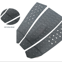 Tapis de traction antidérapant personnalisé en EVA pour planche de surf, adhésif haute densité pour la partie arrière, compatible avec les planches de SUP et pour animaux de compagnie