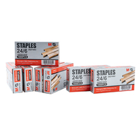 M&G Anit Rust 12# 24/6 Staples 1000pcs Per Box Copper Plate Staples School Office Company Stationery Stationery Staples