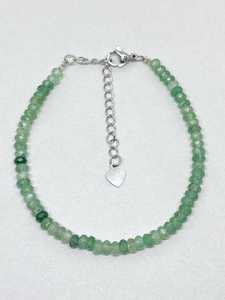 Strawberry Quartz <b>Bracelet</b> Natural Crystal Adjustable <b>Bracelet</b> Healing <b>Bracelet</b> Meditation Yoga Birthstone Friendship <b>Bracelets</b> - Product Image 6