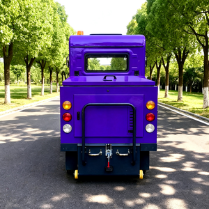 공장 직접 공급, 맞춤형 도시 주요 도로에 적합한 신에너지 순수 전기 도로 스위퍼 - Product Image 5