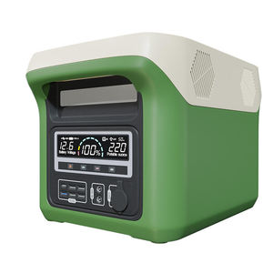 Station d'alimentation portable à onde sinusoïdale pure au lithium ternaire 4 AC220V50Hz 2 solaires 200W XT90 Type-C LED SOS 2500+ cycles de vie - Product Image 2