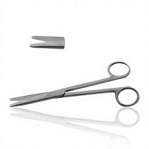 Ciseaux manuels en acier chirurgical pour la coupe des tissus mous, conception droite par SurgiRight - Product Image 1
