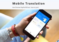Traducteur intelligent AI mini, assistant GPT, écran tactile, traduction vocale / traduction hors ligne Wi-Fi, utilisation en voyage et en conférence