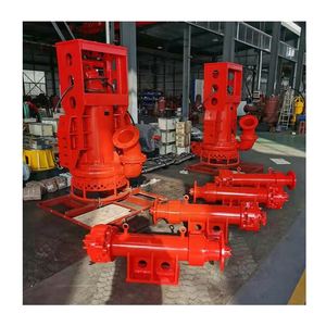 Bomba Sumergible Centrífuga para Dragado de Arena, Bomba Hidráulica Centrífuga para Lodos de Grava - Product Image 4