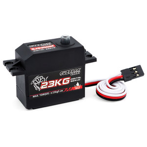 Surpass 23KG SJ2300M Engranaje Metálico con Motor sin Escobillas de Plástico para Robot, Coche Volador, Barco, Helicóptero, Juguete de Control Remoto - Product Image 2