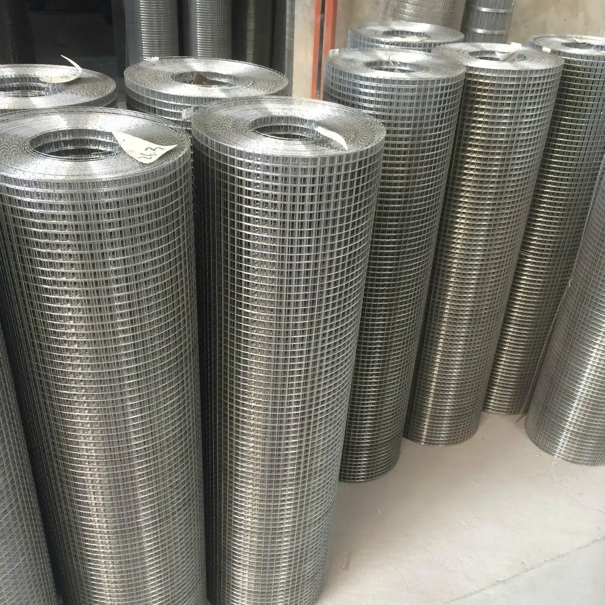 Jala Stainless Steel 60/80/100, Kawat kandang lasan unggas, kawat jala lasan untuk dekorasi keamanan