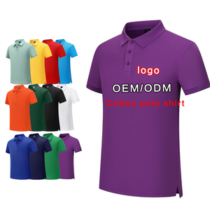 Camisas de polo de algodón 100% para hombre, venta al por mayor, Piqué de golf personalizado para Polo, estampado de bordado personalizado, uniforme liso de verano - Product Image 2