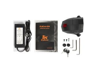 Almacén DE LA UE Oferta especial del viernes negro Nueva batería de litio Plegable Potencia nominal Kukirin G4 Scooter eléctrico rápido - Product Image 5