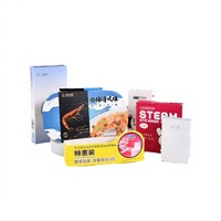 Boîte en carton pliable personnalisée pour masque oculaire vapeur, emballage cadeau, vente au détail, appareil ménager