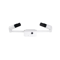 Capteur de visibilité de brouillard RIKA RK300-10 A/B/C, résolution 1m, précision 10%, fréquence de mise à jour des données 10s, principe de diffusion directe, 12-24VDC