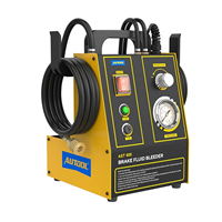 AUTOOL-Extracteur de Liquide de Frein pour Voiture AST605, Pompe à Huile, Changeur d'Huile de Frein, avec Bouteille de Recyclage de 1,2 l, Kit de Pompe de Purge de Frein