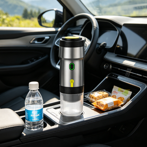 3 in 1 60ml <b>Coffee</b> Ground Capsule Available Portable <b>Coffee</b> <b>Machine</b> Rechargeable for Outdoors - Product Image 5
