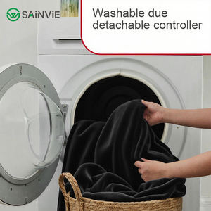 Cobertor Elétrico Lavável de 45*60 / 50*60 / 60*70 Polegadas com Controle Removível e Proteção contra Superaquecimento - Product Image 2