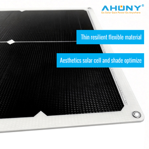 <span class=keywords><strong>Panneau</strong></span> <span class=keywords><strong>solaire</strong></span> flexible 50W d'usine, module PV à haute efficacité 25,8%, module <span class=keywords><strong>solaire</strong></span> HPBC à <span class=keywords><strong>contact</strong></span> arrière pour voiture, bateau, toit extérieur, vélo - Product Image 3