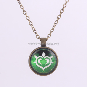 Collier Original Cos, Accessoires des Éléments du Feng Shui (Roc, Feu et Tonnerre), Oeil d'Inazuma, Puissance des Éléments, Monde Wendy <span class=keywords><strong>II</strong></span> - Product Image 4