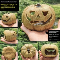 Exportkwaliteit afgeronde walnoothuid reptielen regenwoud-stijl schorpioen gekko grot decoratie klimvriendelijk Halloween terrarium