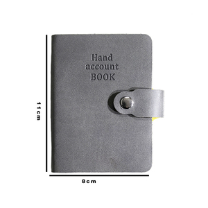 Bán Buôn Nhỏ <span class=keywords><strong>A6</strong></span> Nút Tay Tài Khoản Cuốn Sách Túi Xách Tay Kích Thước Máy Tính Xách Tay Cho Sinh Viên Trường - Product Image 5