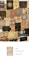 Papiers de fond classiques à déchirure facile pour tableau de vision DIY 100*140 mm, idéaux pour agenda