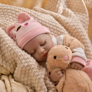 Haute qualité <span class=keywords><strong>40Cm</strong></span> enfants nouveau-né vinyle Silicone bébé poupées 16 pouces <span class=keywords><strong>Reborn</strong></span> poupée pour fille jouer cadeau - Product Image 1