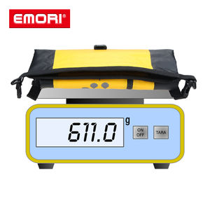 Mochila impermeable para barco IPX6 500D Lona de PVC 25L Saco seco con colores personalizables y logotipo de serigrafía - Product Image 5