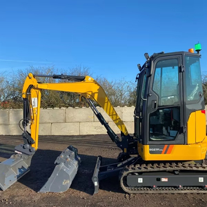 Heavy Duty 9027F ZTS Hydraulic Mini Digger 2680kg Crawler Bagger 2.7 Ton Small Excavator with <b>Load</b>-Sensing Hydraulics for Sale - Product Image 1