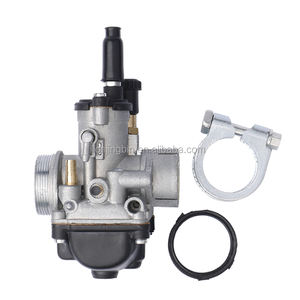 Carburateur de <span class=keywords><strong>starter</strong></span> <span class=keywords><strong>manuel</strong></span> Dellorto PHBG 19MM 21MM nouvel état pour cyclomoteur Scooter <span class=keywords><strong>manuel</strong></span> Phbg Ad carburateur - Product Image 1