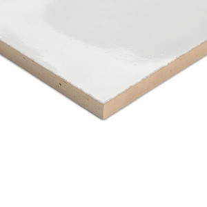 Piastrella Zellige bianca 10x10 per uso a parete e pavimento - Product Image 3