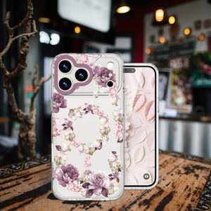 Custom Ins Fashion Rhinestone Flower para <span class=keywords><strong>Apple</strong></span> 16promax <span class=keywords><strong>Funda</strong></span> de teléfono para IPhone17 para <span class=keywords><strong>iPhone</strong></span> 17 Pro Max Let the Soul Blossom - Product Image 5