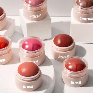 Tinte de Mejillas Natural Orgánico Personalizado, Rubor de Marca Privada, Contorno Vegano, Libre de Crueldad Animal, OEM, Resistente al Agua, de Larga Duración, Fácil de Difuminar - Product Image 1