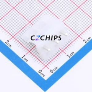 HX-CH5.08-3PZZ Wire-to-Board Pin Header Through hole Component (THT),P=5.08mm Connector 1x3P 5.08mm Through Hole CH - Product Image 2