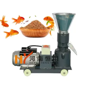 Pellet Size 1-12mm Small Animal Feed Making Machine/poultry feeds granule manufacturing plant