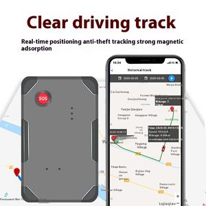 Asia Tenggara 4G magnetik kuat nirkabel pemasangan gratis gps mobil locator Beidou satelit <span class=keywords><strong>alarm</strong></span> mobil model portabel - Product Image 2