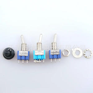 Interruptor de Palanca Leqing Jieyue Electronics MTS-102 16mm 250V IP40 con Pin de Cobre para Aplicaciones E-TEN - Product Image 4