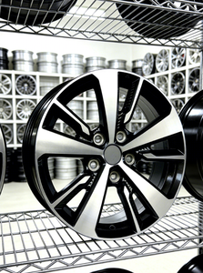 Venta al por Mayor de Llantas de Aleación de Aluminio de 16*6.5, Color Gris Metálico, Aplicables a Modelos de Automóviles Japoneses y Coreanos, para Reemplazo - Product Image 4