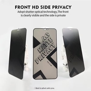 Protection d'écran en verre trempé mat anti-espion pour <span class=keywords><strong>iPhone</strong></span> 13 14 15 12 11 Pro <span class=keywords><strong>Max</strong></span> - Vente flash <span class=keywords><strong>eBay</strong></span> - Product Image 2