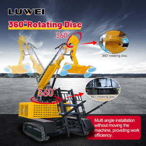 Hoạt động hiệu quả năng lượng mặt trời bảng điều khiển cài đặt máy cho các Tấm quang điện nhanh chóng cài đặt năng lượng mặt trời bảng điều khiển máy cài đặt - Product Image 3