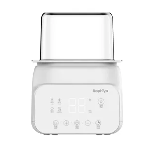 New Portable Digital touch Screen baby bottle sterilizer / Milk bottle Warmer/ Food steamer with night light