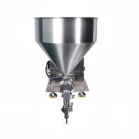 Machine de remplissage automatique pneumatique à lobes en acier inoxydable avec moteur à engrenages pour beurre de cacahuète, lotion, crème et confiture – Vente en gros usine
