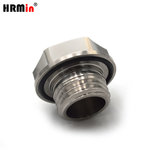 HRMin, aleación de titanio de alta calidad, tapa de tanque de combustible automotriz de nueva condición y tapa de aceite, compatible con <span class=keywords><strong>Honda</strong></span>, Nissan Ac - Product Image 5