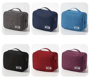 Çok fonksiyonlu cep telefonu dijital aksesuar saklama çantası veri kablosu saklama çantası - Product Image 6