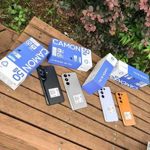 ผลิตภัณฑ์ Camon 50 ซีรีส์ สมาร์ทโฟนหน่วยประมวลผลทรงพลัง เล่นเกมลื่นไหล ใช้งานได้ทุกวัน - Product Image 6