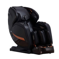 Fauteuil de massage pour soulager la sciatique, corps entier, zéro gravité, piste SL, thérapie thermique lombaire 4D