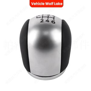 Pommeau de levier de vitesse Ford 6 vitesses en alliage d'aluminium ergonomique pour Fiesta 2017-2020 Puma 2020-24 - Product Image 3