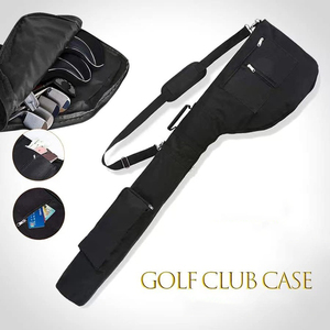 Bolsa de Golf Oxford Resistente, Estuche para Palos de Golf, para el Ejercicio, con Gran Capacidad, Compacta, con Cierre de Seguridad - Product Image 2