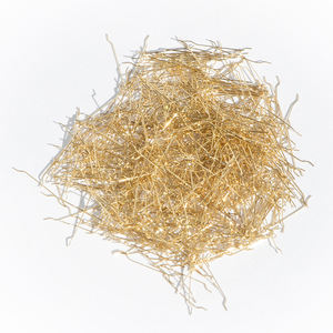 Serat Baja Kawat Baja Pendek Serat Kapas Serat Baja Beton Serat Baja Semen Prefabrikasi - Product Image 2