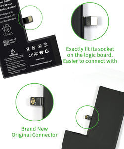 100% capacità del telefono cellulare xs max DEJI Battery 5C per <span class=keywords><strong>iphone</strong></span> XS Max 3710mAh 3174mAh <span class=keywords><strong>batteria</strong></span> di <span class=keywords><strong>ricambio</strong></span> - Product Image 5