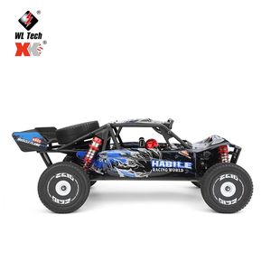 XUEREN Wltoys <span class=keywords><strong>124018</strong></span> Coche RC 1/12 60Km/h 2.4G 4WD de Alta Velocidad Todoterreno RTR Coche Teledirigido de Escalada Juguetes para Niños - Product Image 2