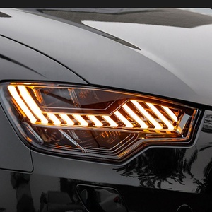 AQD10ไฟหน้ารถยนต์30W อะไหล่รถยนต์สำหรับ <span class=keywords><strong>Audi</strong></span> A6 A7 2012-2015 - Product Image 5